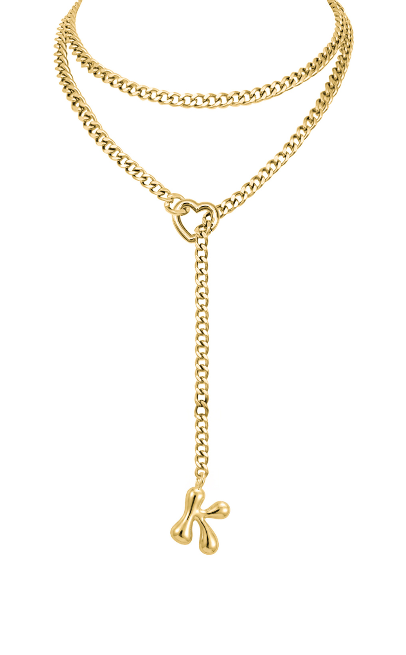 LoveChains™ - Initial Charm Loop Choker