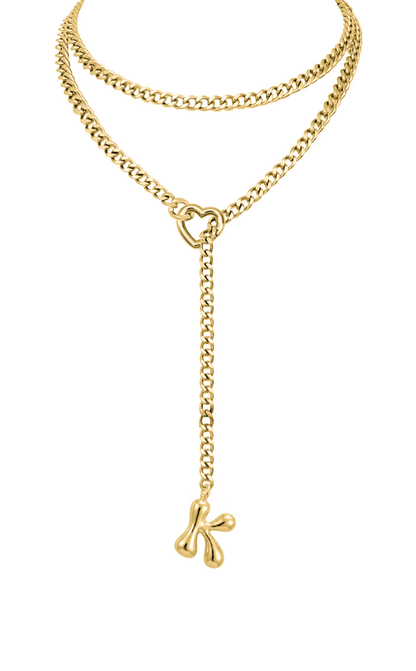 LoveChains™ - Initial Charm Loop Choker