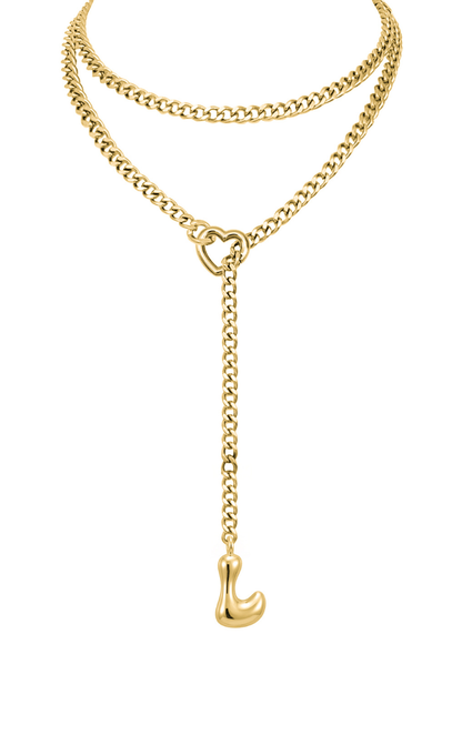 LoveChains™ - Initial Charm Loop Choker