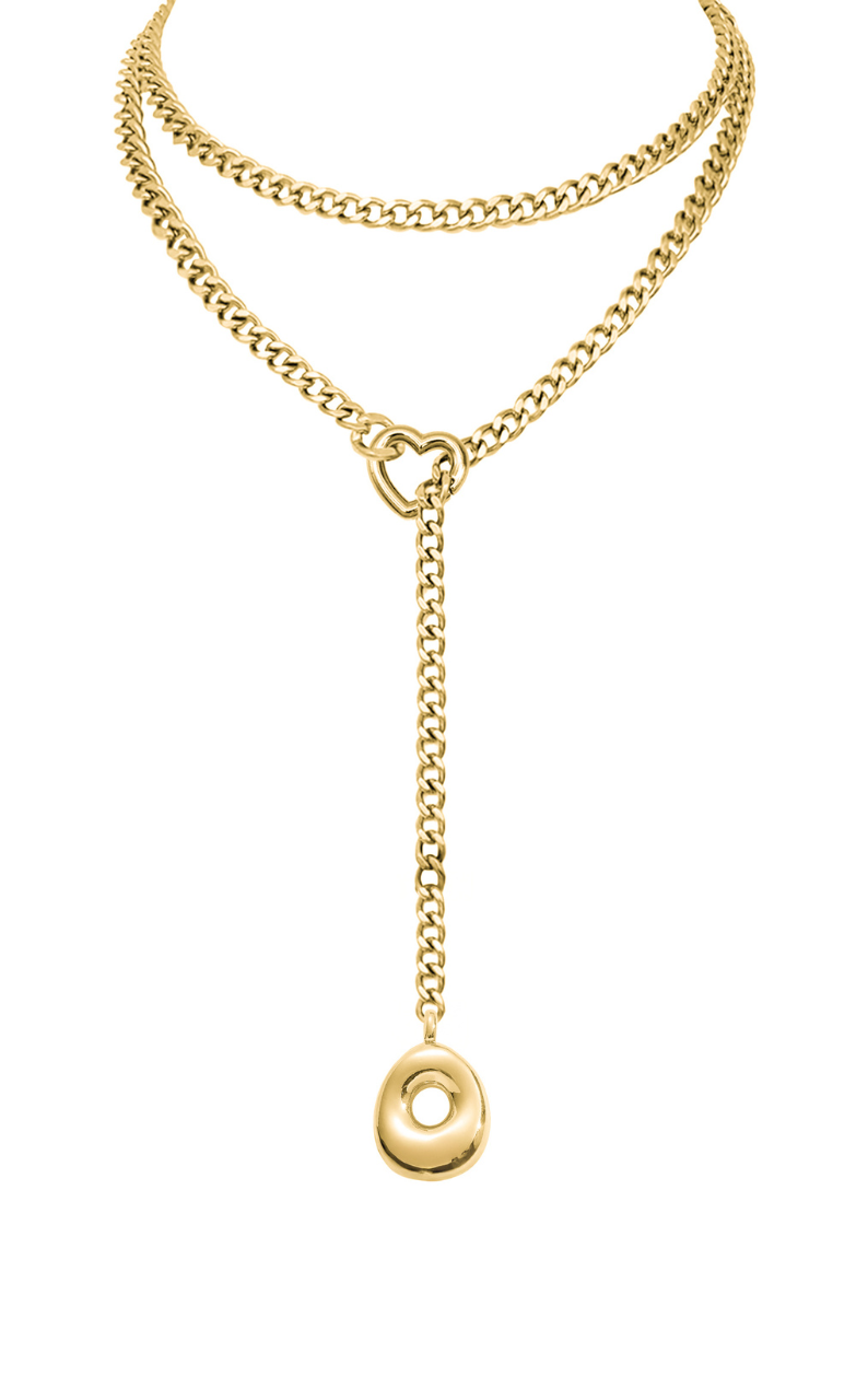 LoveChains™ - Initial Charm Loop Choker
