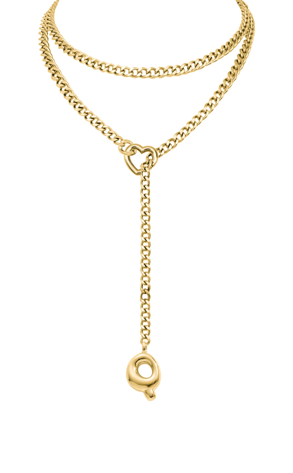 LoveChains™ - Initial Charm Loop Choker