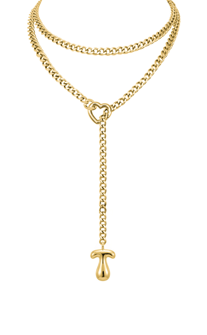 LoveChains™ - Initial Charm Loop Choker