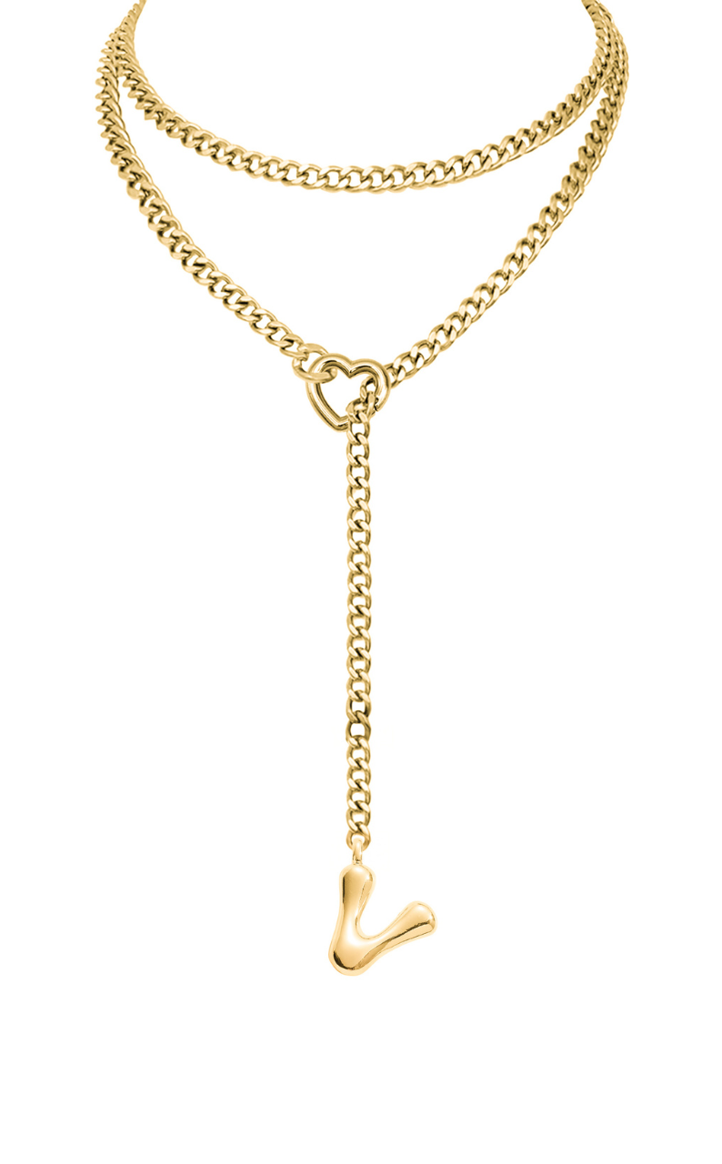 LoveChains™ - Initial Charm Loop Choker