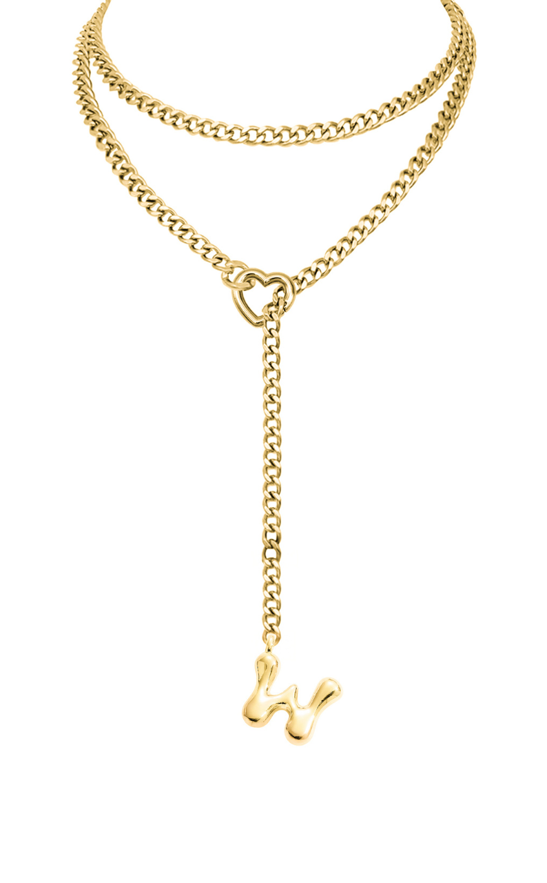 LoveChains™ - Initial Charm Loop Choker