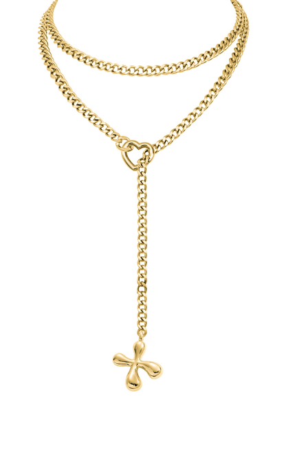 LoveChains™ - Initial Charm Loop Choker