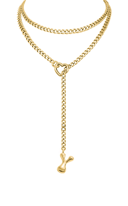 LoveChains™ - Initial Charm Loop Choker