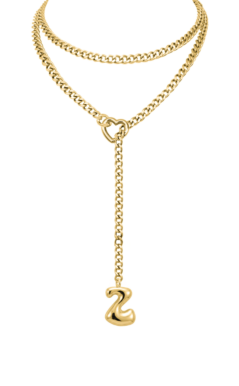 LoveChains™ - Initial Charm Loop Choker