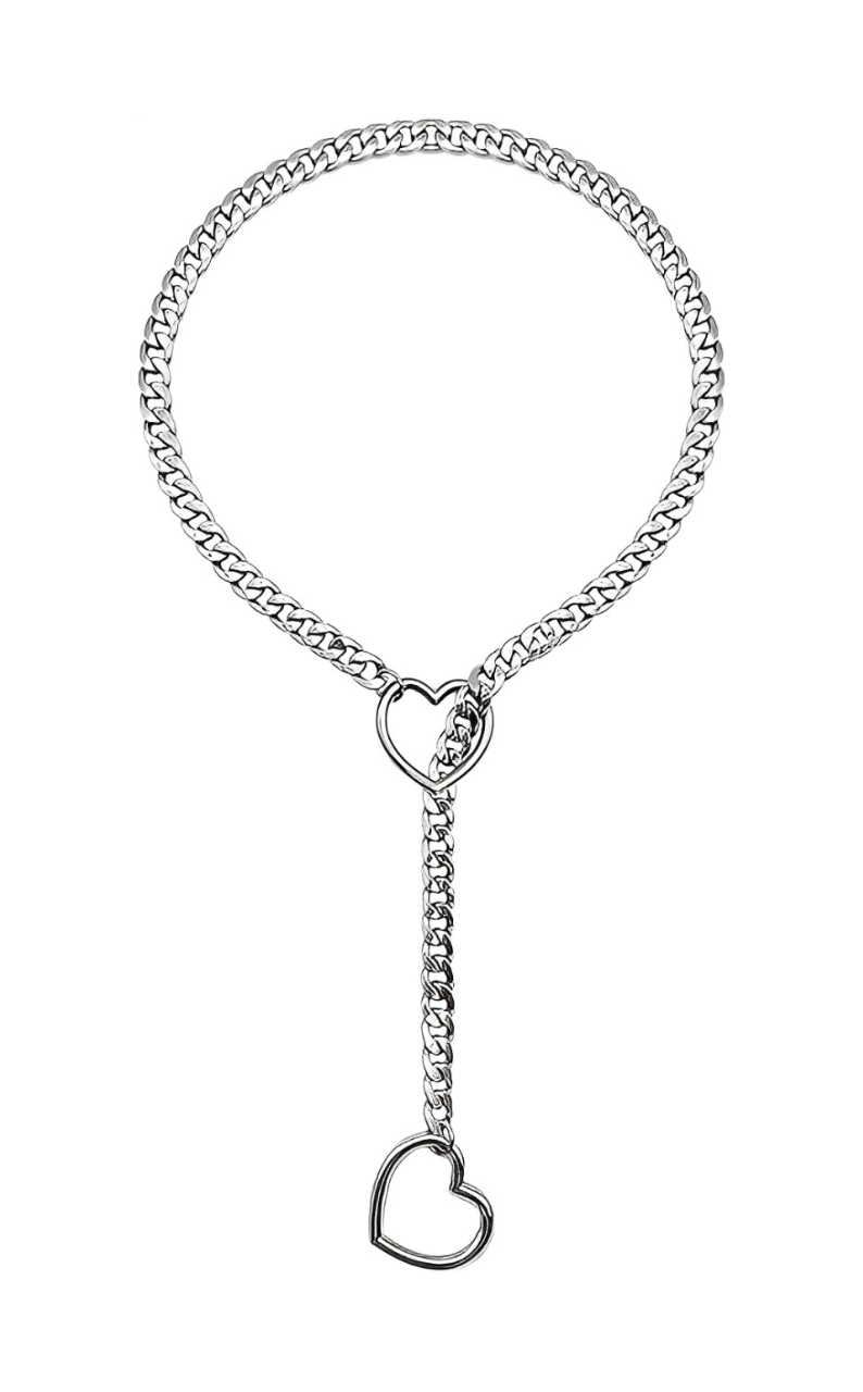 LoveChains™ - Heart Slip Chain