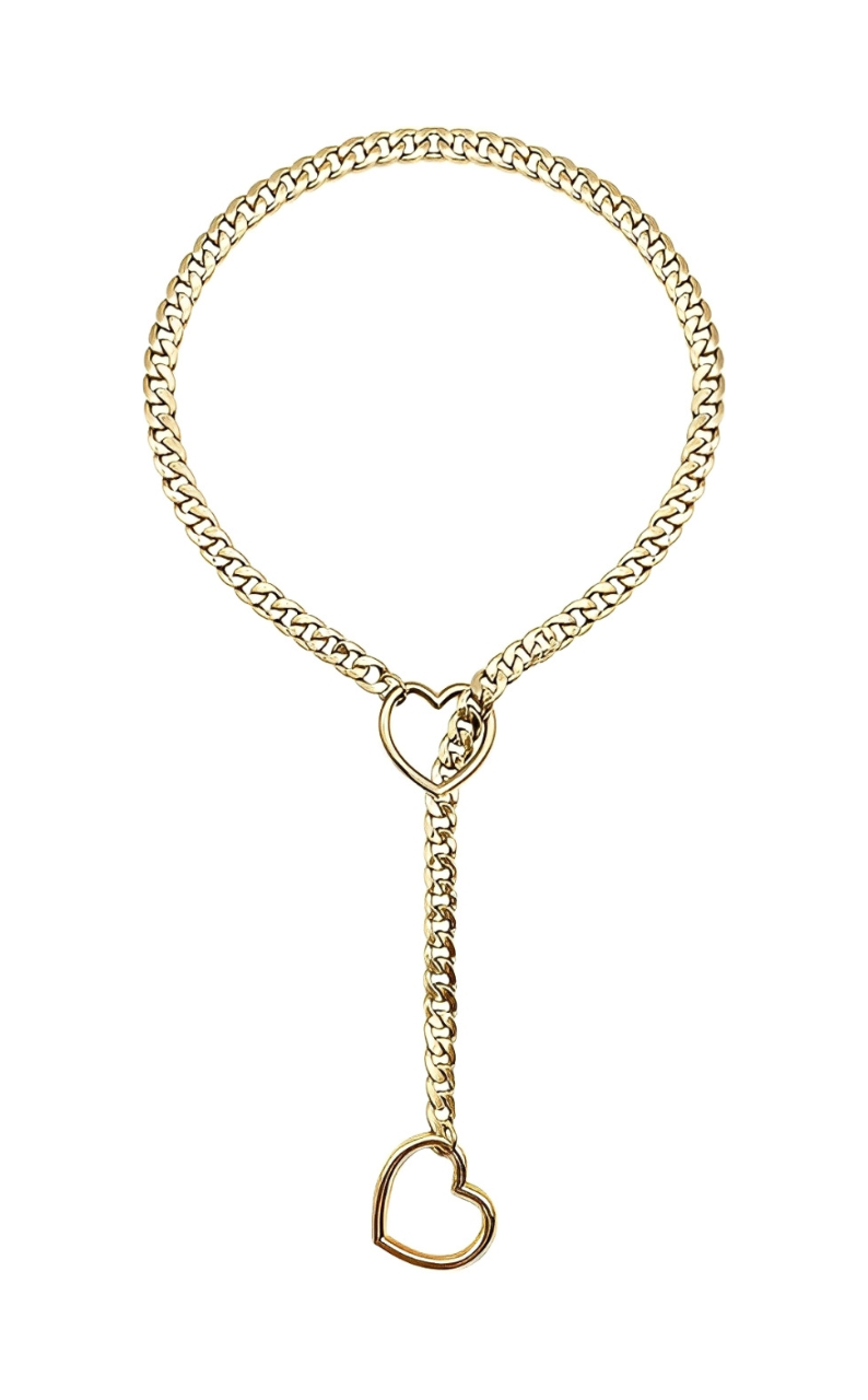 LoveChains™ - Heart Slip Chain