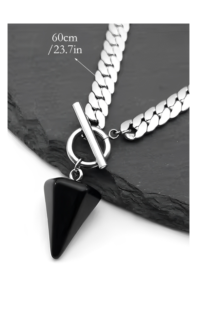 LoveChains™ -  Cone Pendant Choker