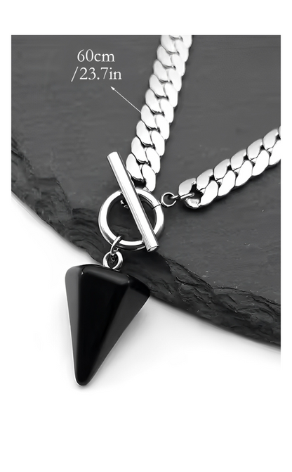 LoveChains™ -  Cone Pendant Choker