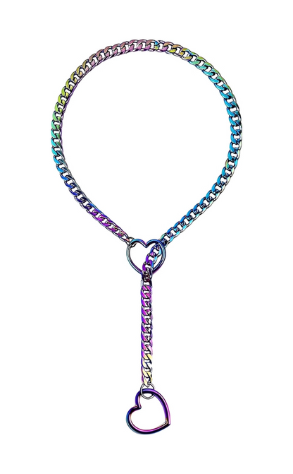 LoveChains™ - Heart Slip Chain