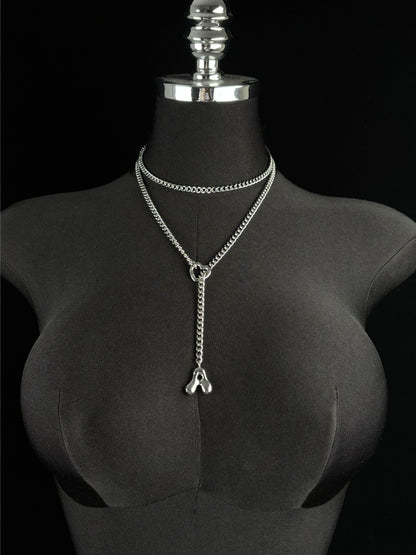 LoveChains™ - Initial Charm Loop Choker