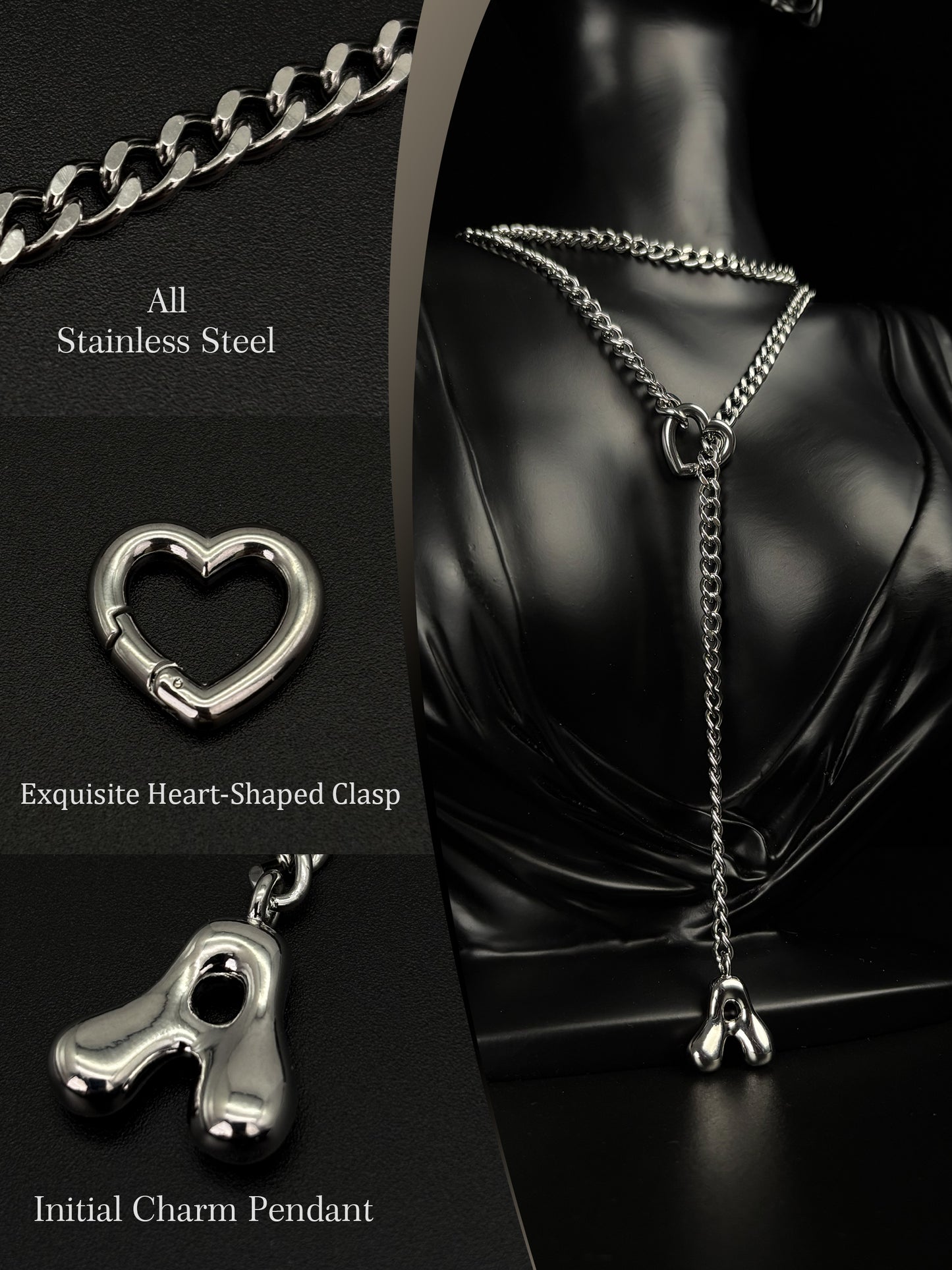 LoveChains™ - Initial Charm Loop Choker