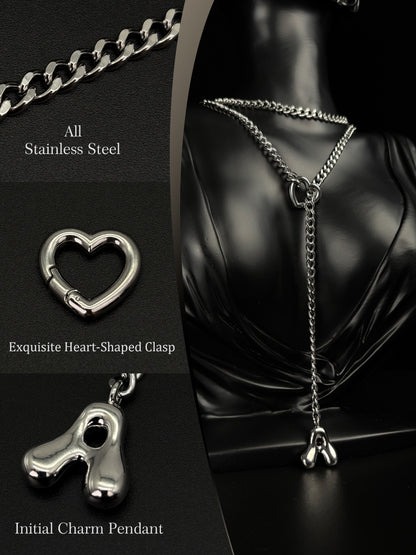 LoveChains™ - Initial Charm Loop Choker