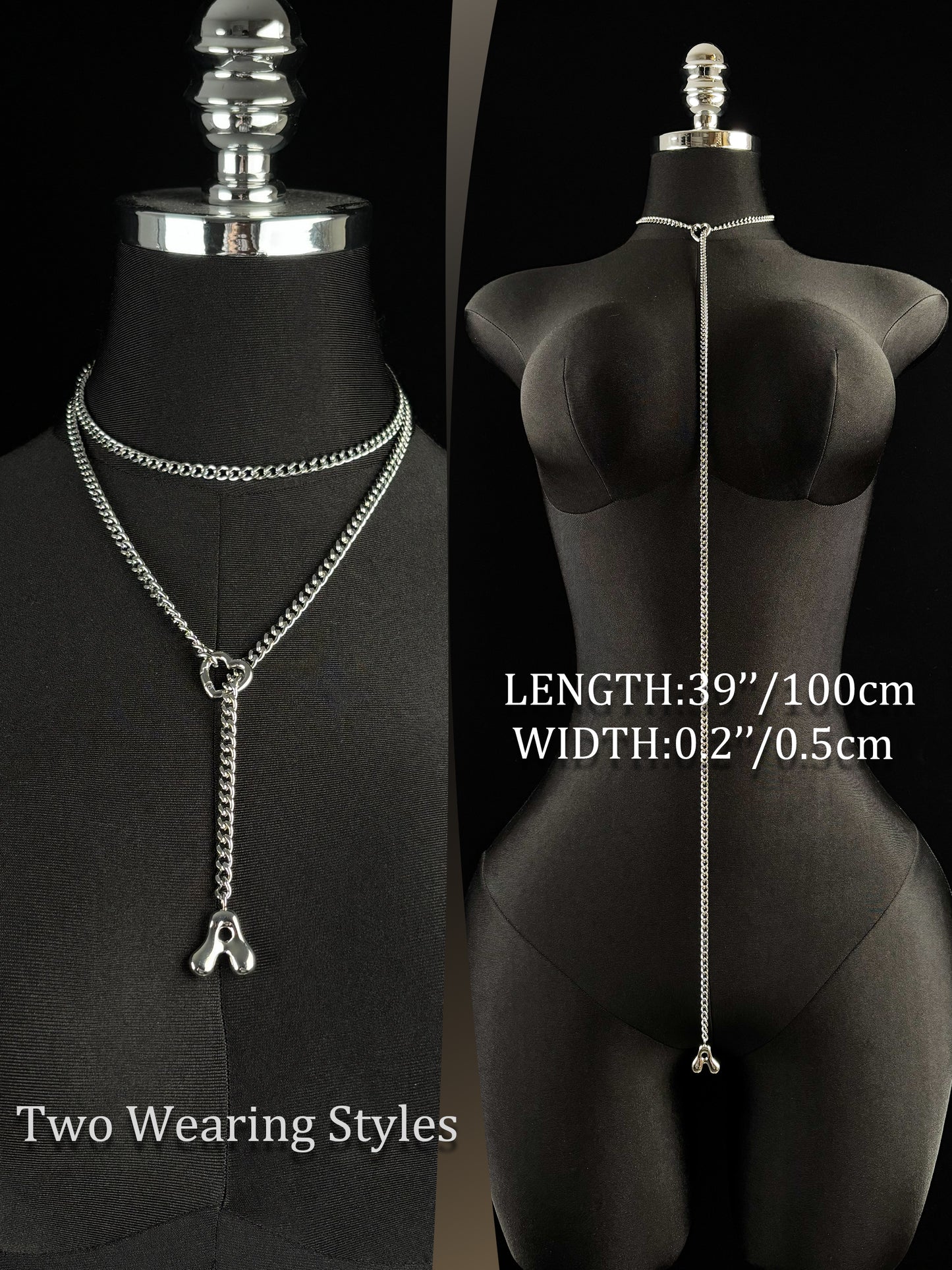 LoveChains™ - Initial Charm Loop Choker
