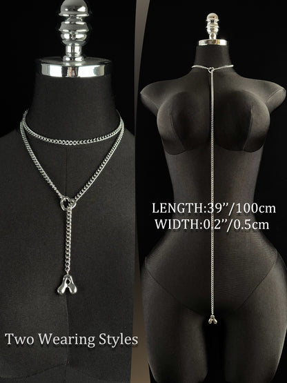 LoveChains™ - Initial Charm Loop Choker