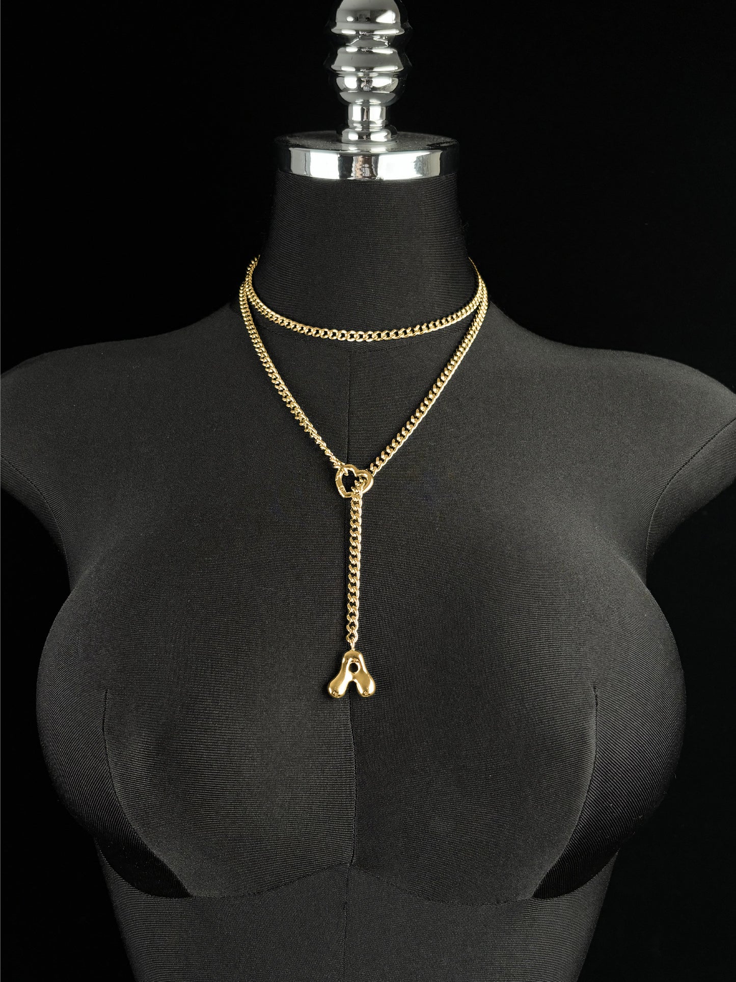 LoveChains™ - Initial Charm Loop Choker