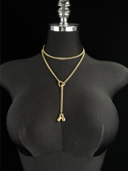 LoveChains™ - Initial Charm Loop Choker