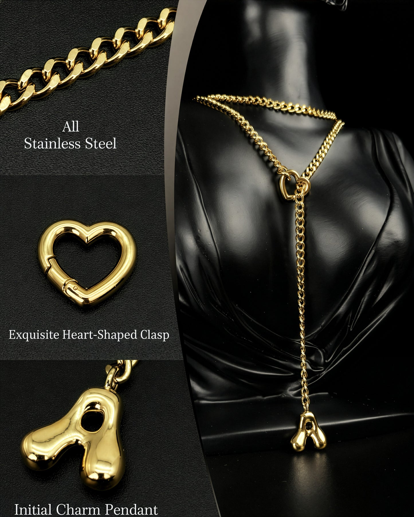 LoveChains™ - Initial Charm Loop Choker