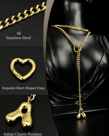 LoveChains™ - Initial Charm Loop Choker