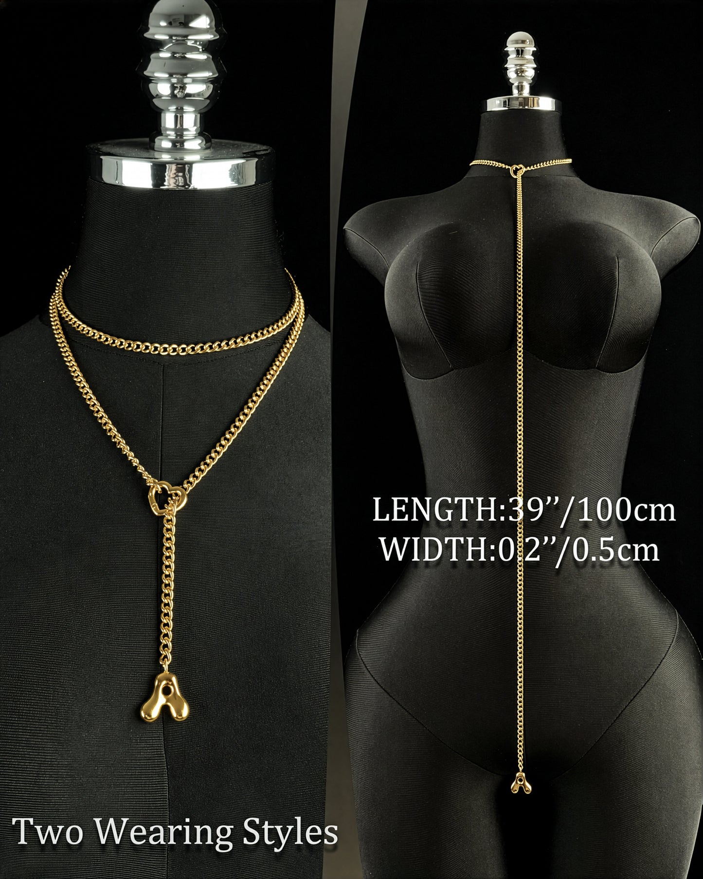 LoveChains™ - Initial Charm Loop Choker