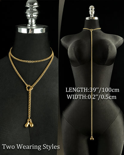 LoveChains™ - Initial Charm Loop Choker
