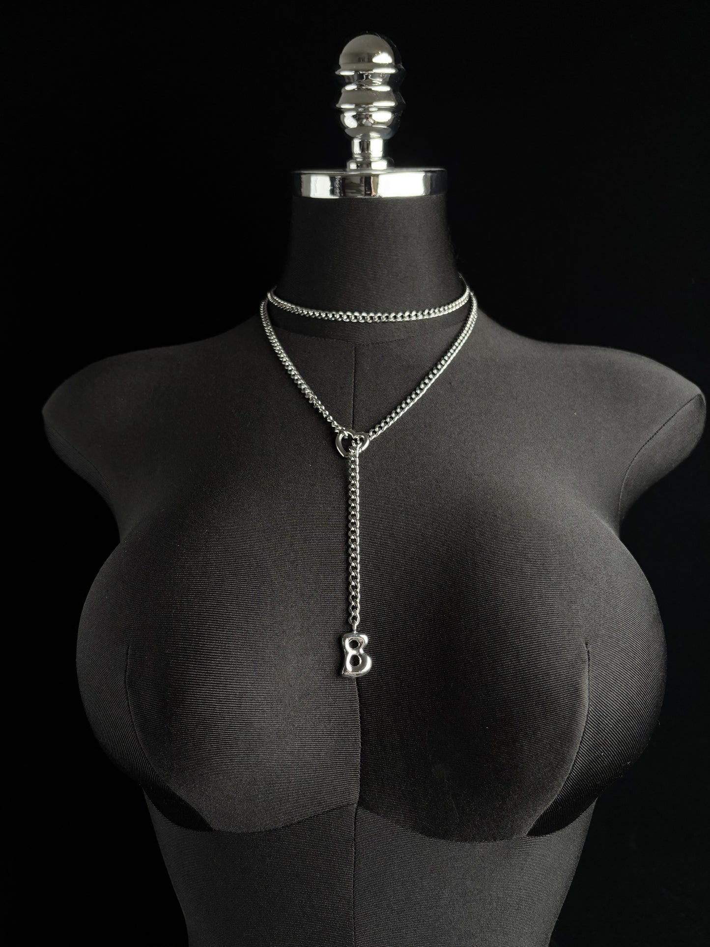 LoveChains™ - Initial Charm Loop Choker