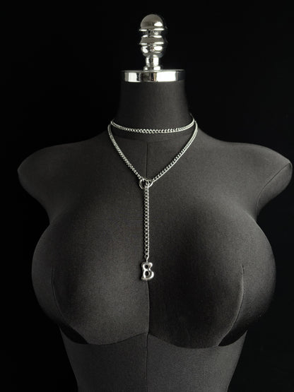 LoveChains™ - Initial Charm Loop Choker