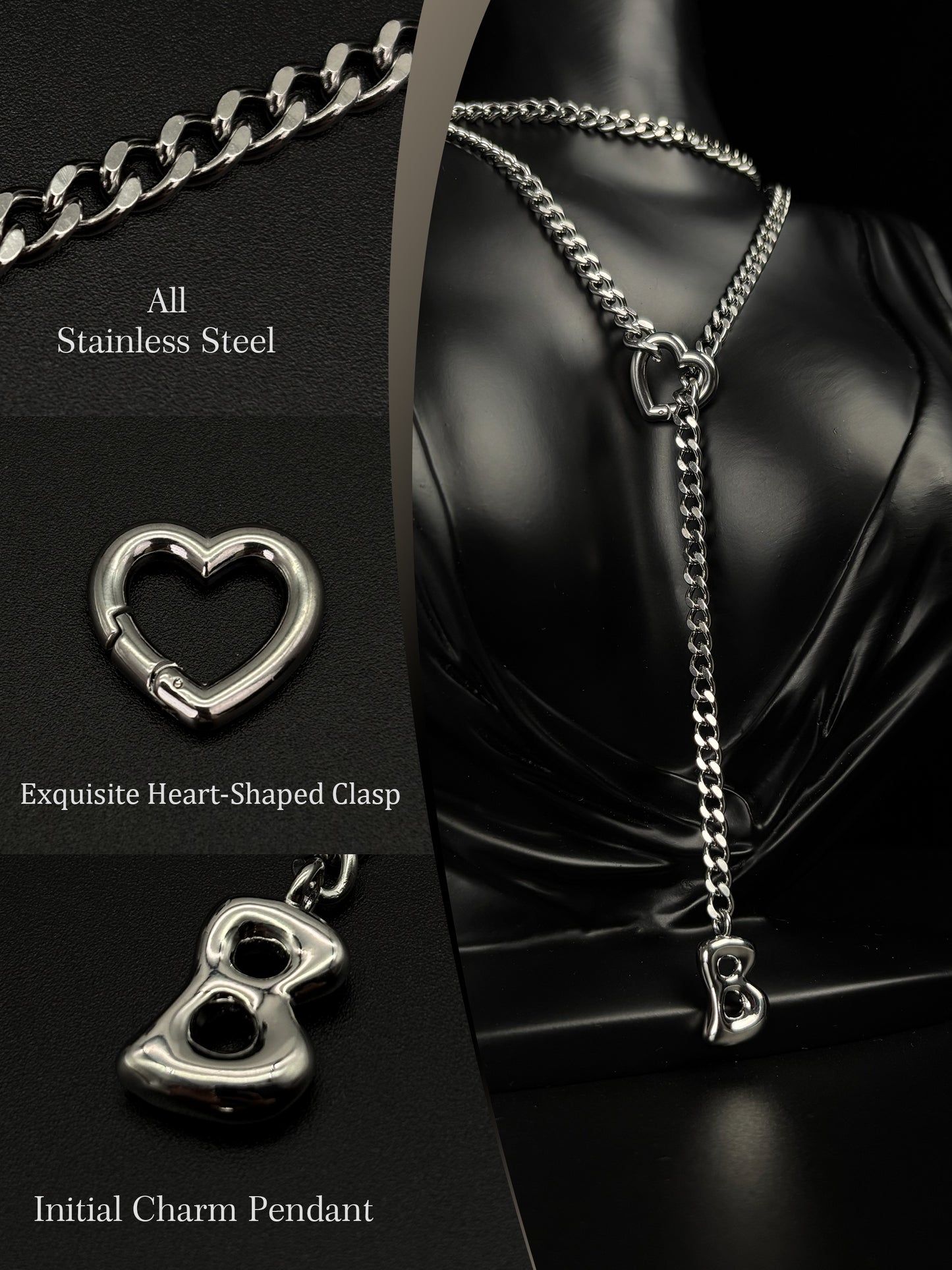 LoveChains™ - Initial Charm Loop Choker