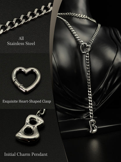 LoveChains™ - Initial Charm Loop Choker