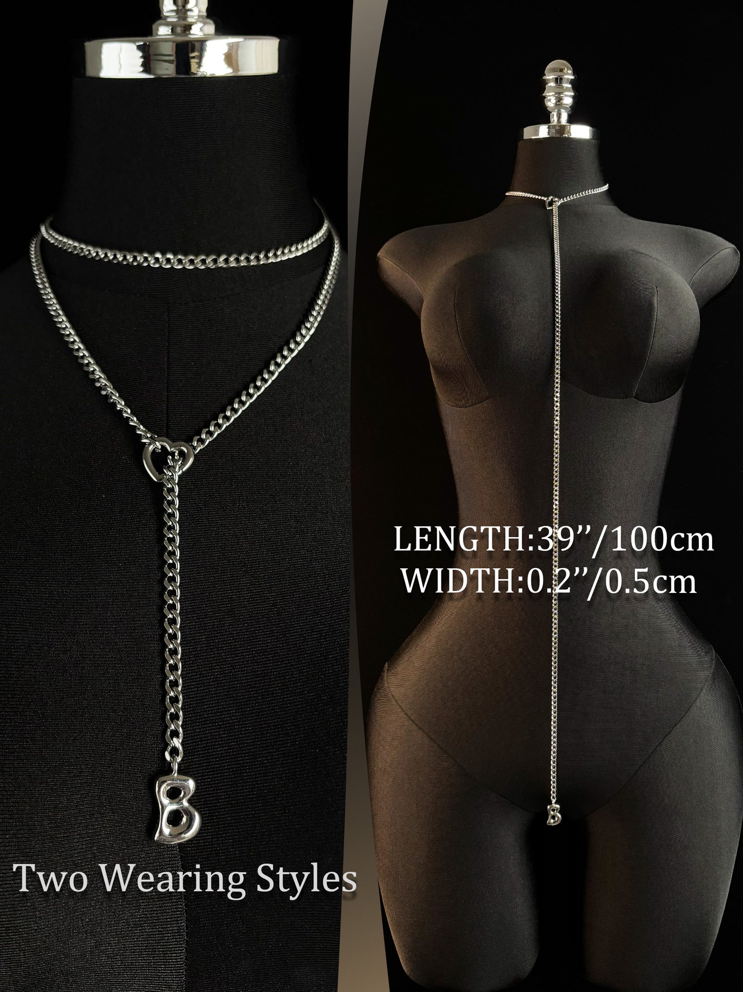 LoveChains™ - Initial Charm Loop Choker