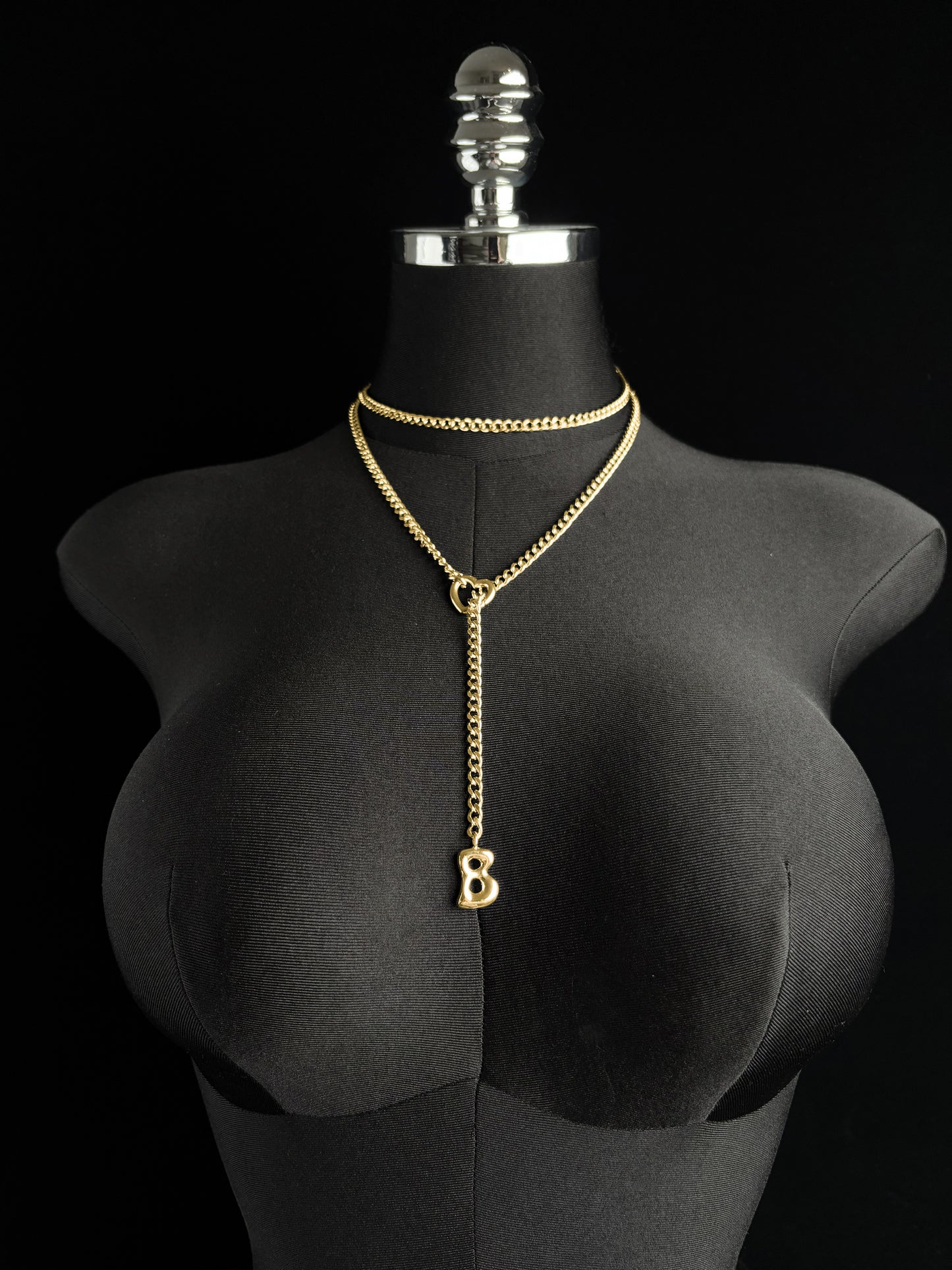 LoveChains™ - Initial Charm Loop Choker