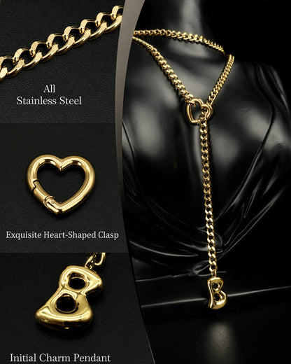 LoveChains™ - Initial Charm Loop Choker