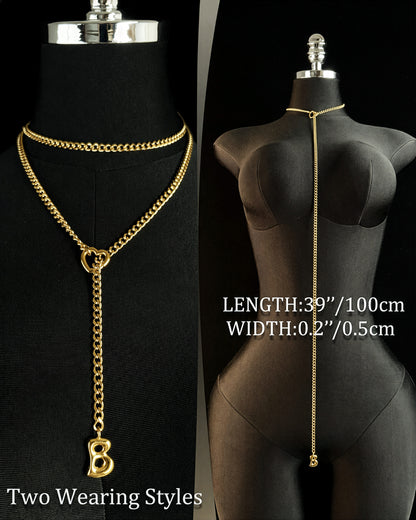 LoveChains™ - Initial Charm Loop Choker