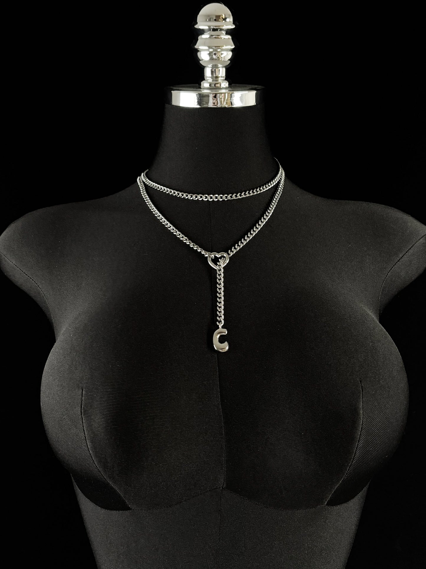 LoveChains™ - Initial Charm Loop Choker