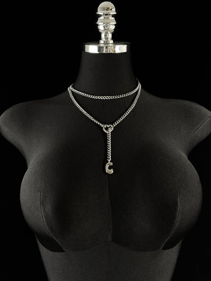 LoveChains™ - Initial Charm Loop Choker