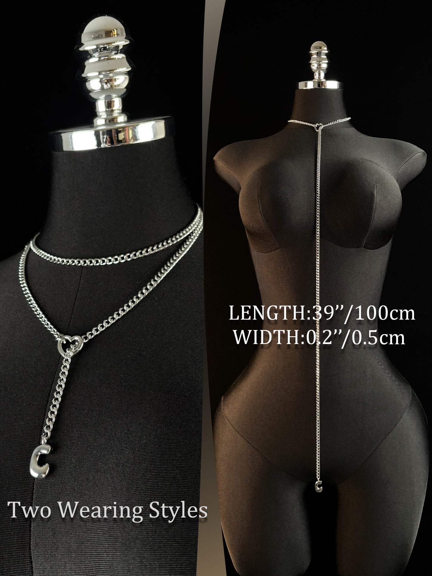 LoveChains™ - Initial Charm Loop Choker