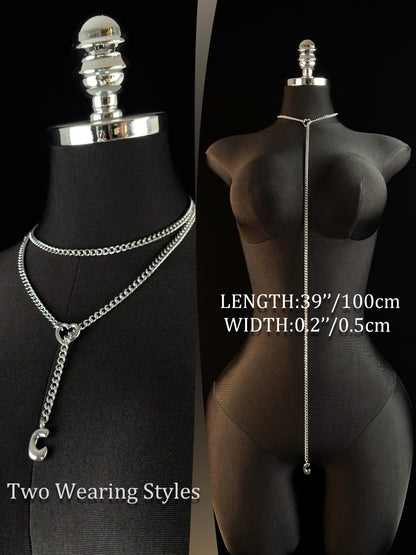 LoveChains™ - Initial Charm Loop Choker