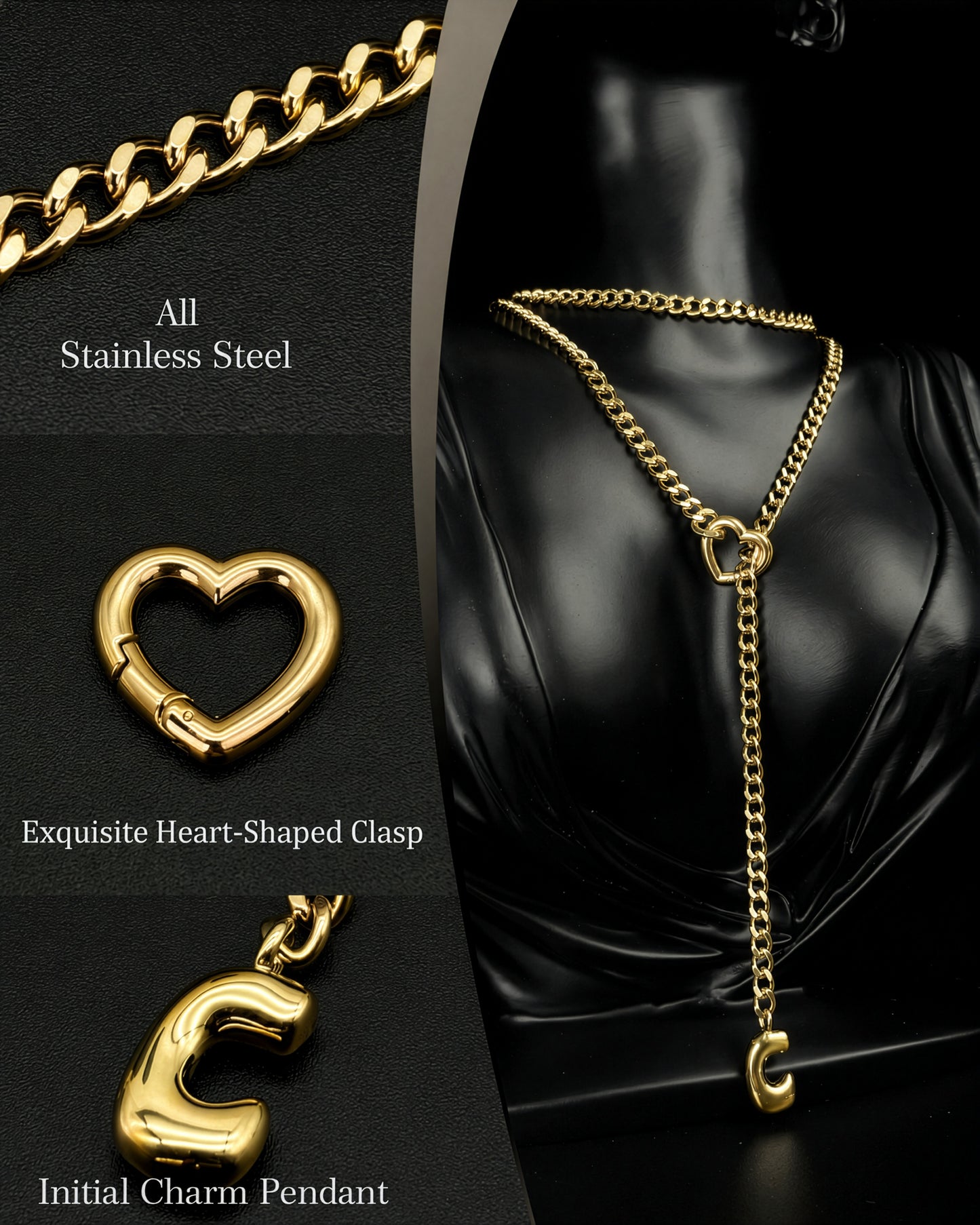 LoveChains™ - Initial Charm Loop Choker