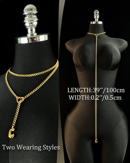 LoveChains™ - Initial Charm Loop Choker