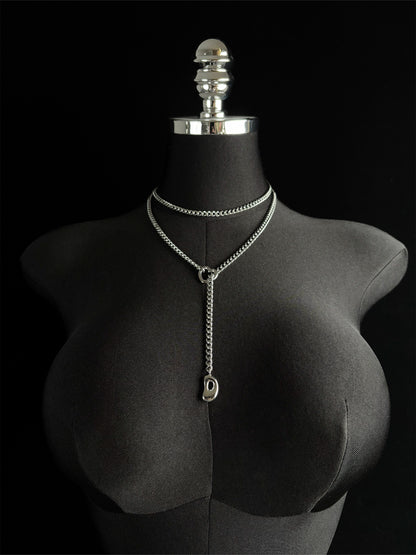 LoveChains™ - Initial Charm Loop Choker