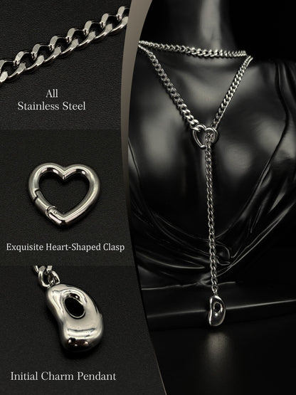 LoveChains™ - Initial Charm Loop Choker