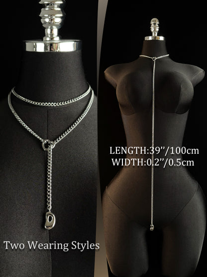 LoveChains™ - Initial Charm Loop Choker