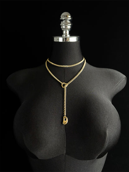 LoveChains™ - Initial Charm Loop Choker