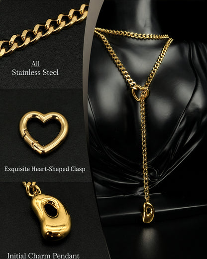 LoveChains™ - Initial Charm Loop Choker
