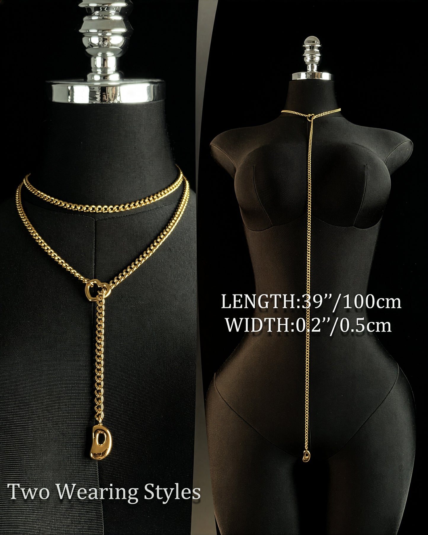 LoveChains™ - Initial Charm Loop Choker