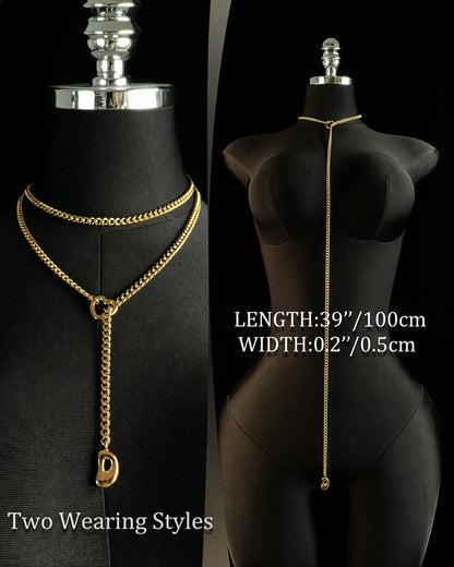 LoveChains™ - Initial Charm Loop Choker