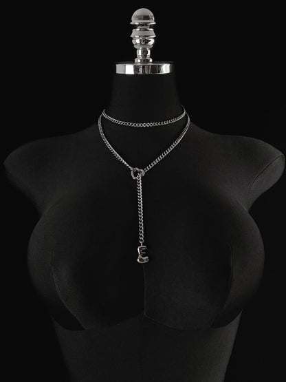 LoveChains™ - Initial Charm Loop Choker