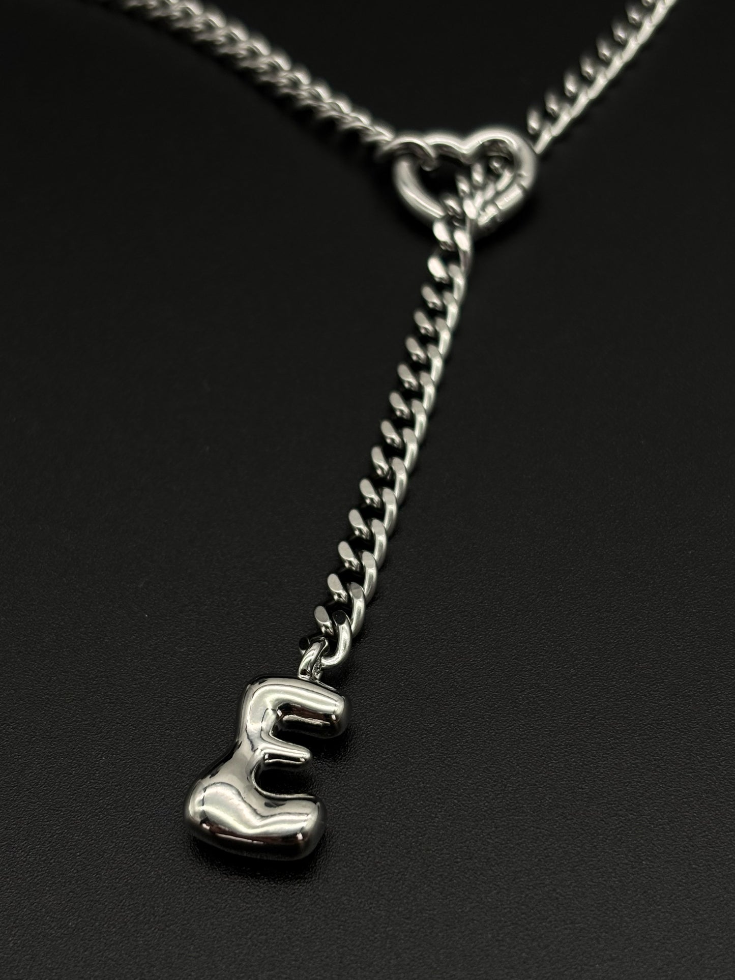 LoveChains™ - Initial Charm Slip Chain Choker